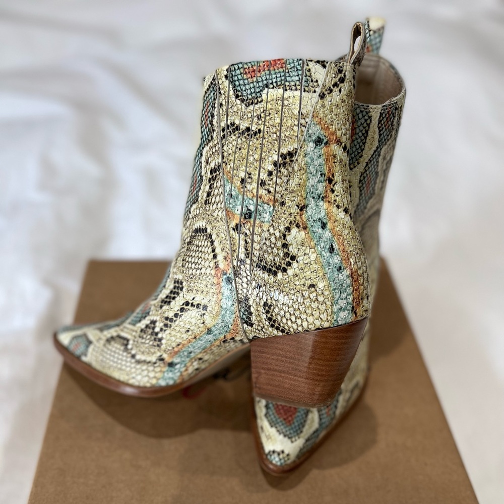 Matisse Elevation Multi Snake boot